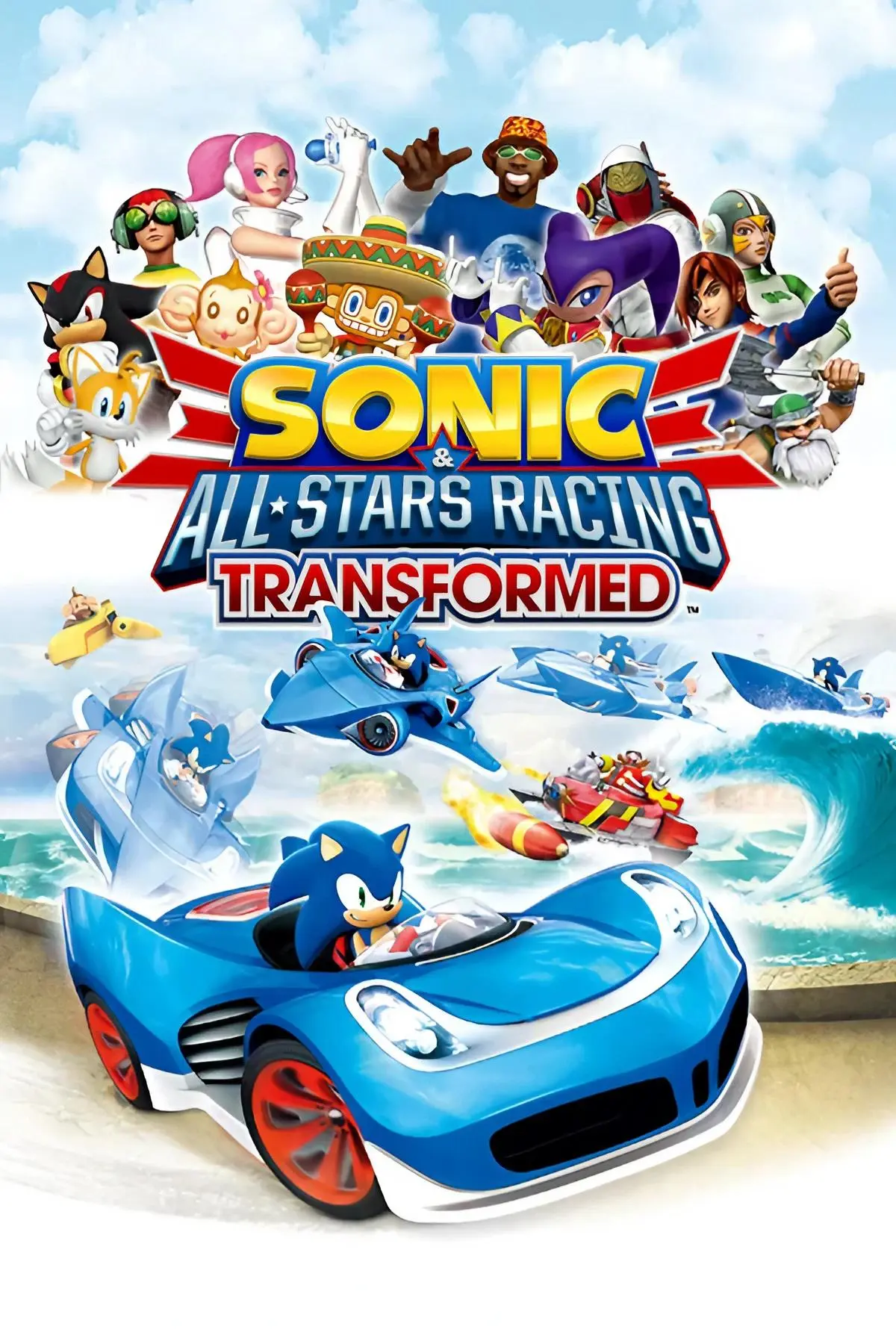 Sonic & All-Star Racing Transformed (EU) (PC) - Steam - Digital Code