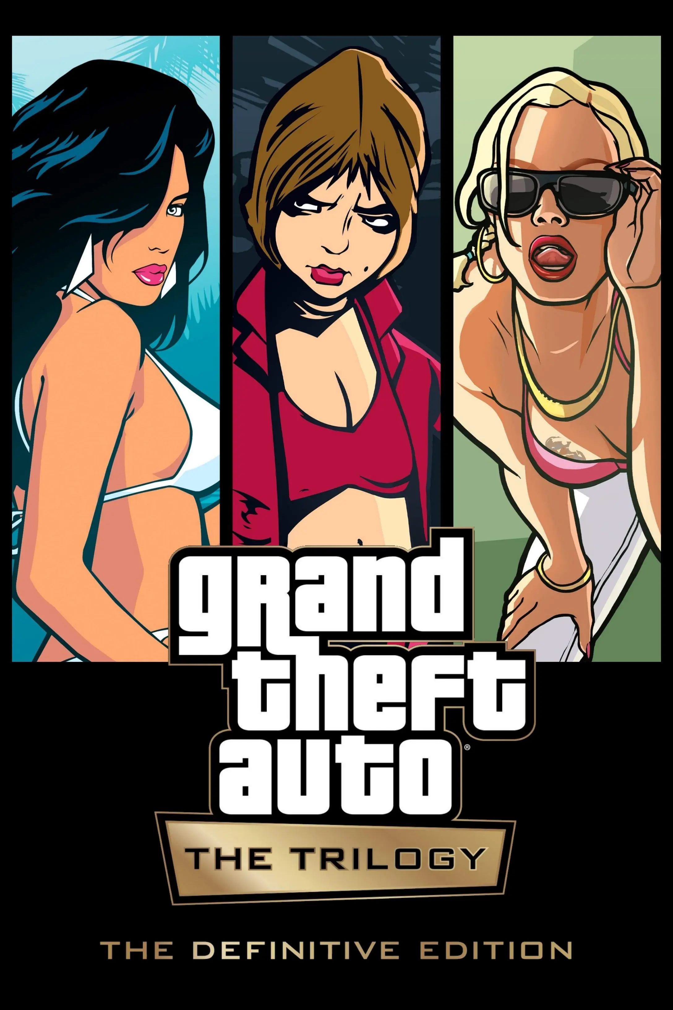 Grand Theft Auto: The Trilogy Definitive Edition (TR) (Xbox One / Xbox Series X|S) - Xbox Live - Digital Code