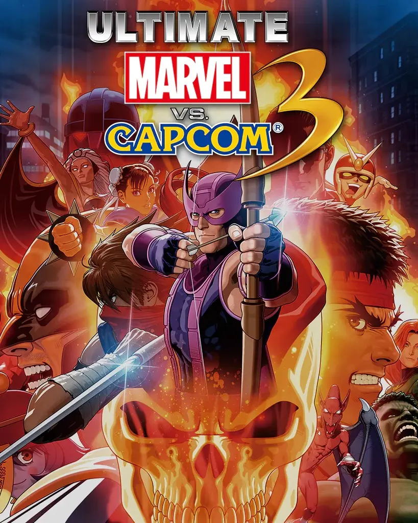 Ultimate Marvel vs. Capcom 3 (AR) (Xbox One / Xbox Series X|S) - Xbox Live - Digital Code