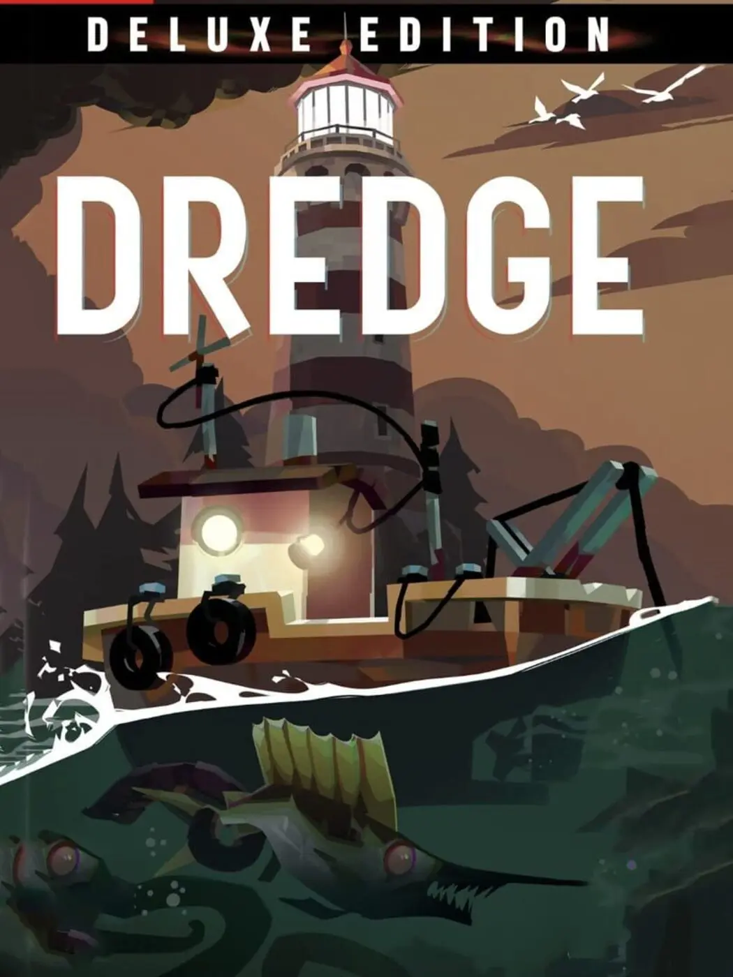 Dredge Deluxe Edition (AR) (Xbox One / Xbox Series X|S) - Xbox Live - Digital Code