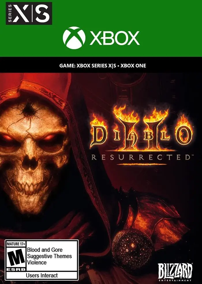 Diablo II: Resurrected (TR) (Xbox One / Xbox Series X|S) - (Xbox Live) - Digital Code