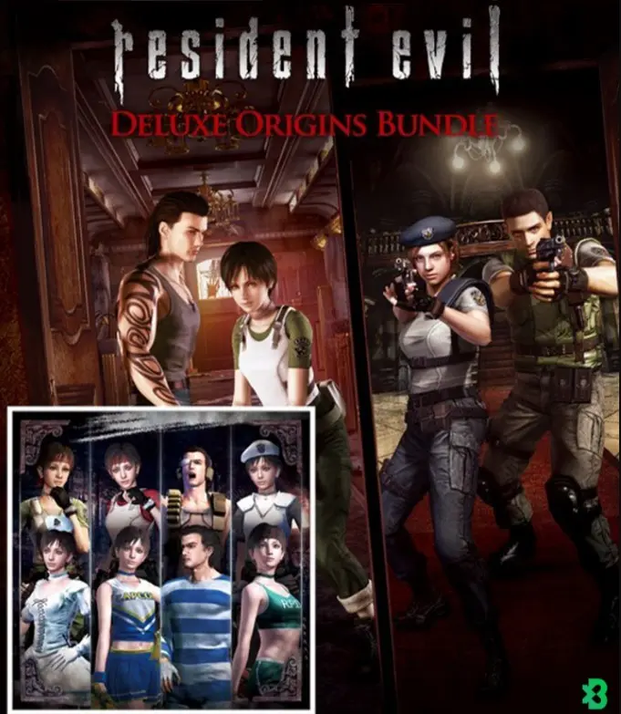 Resident Evil: Deluxe Origins Bundle (AR) (Xbox One / Xbox Series X|S) - Xbox Live - Digital Code