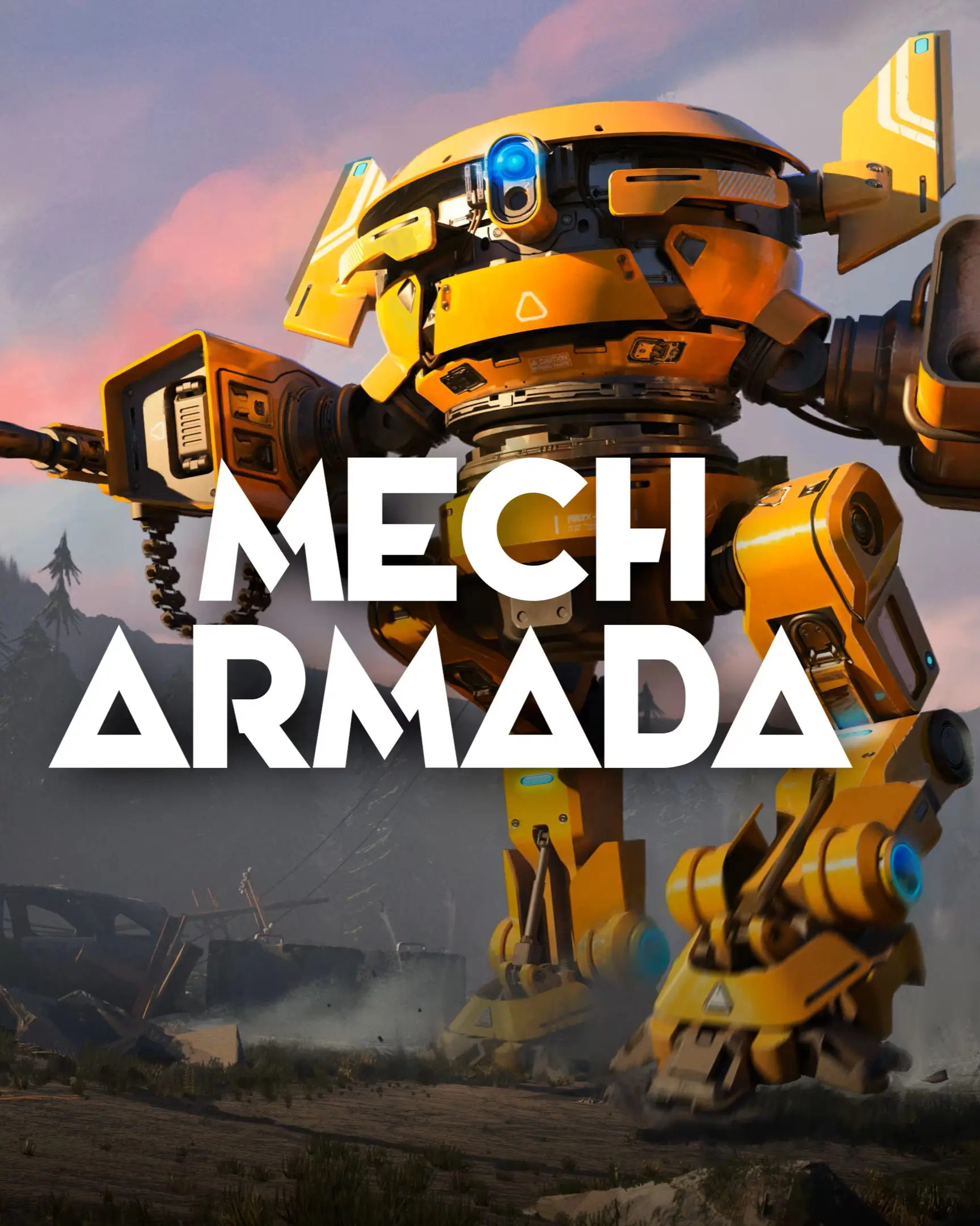 Mech Armada (AR) (Xbox One / Xbox Series X|S) - Xbox Live - Digital Code