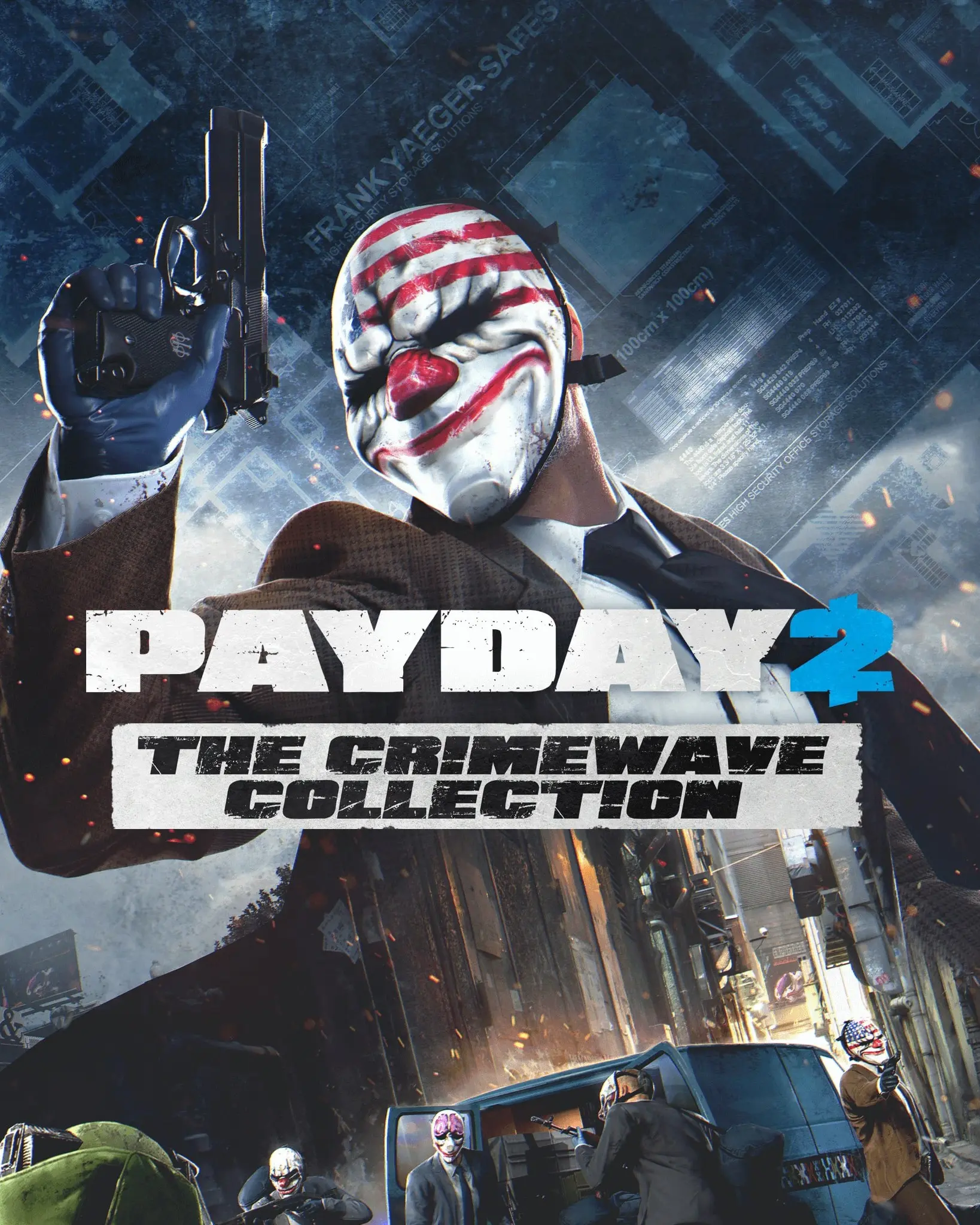 PAYDAY 2: Crimewave Collection DLC (AR) (Xbox One / Xbox Series X|S) - Xbox Live - Digital Code