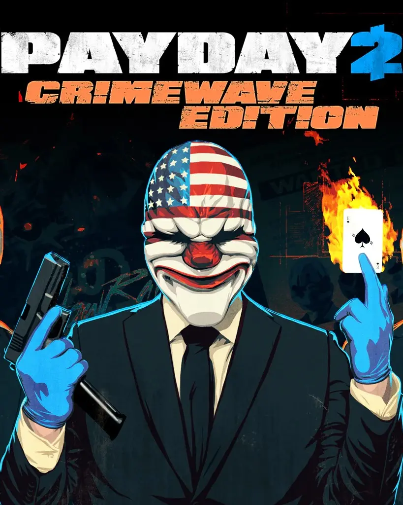 Payday 2: Crimewave Edition (AR) (Xbox One / Xbox Series X|S) - Xbox Live - Digital Code