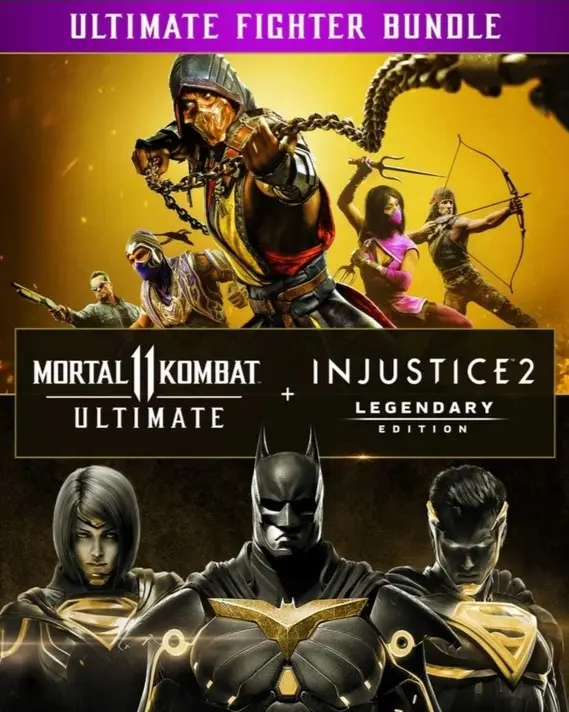Mortal Kombat 11: Ultimate + Injustice 2: Legendary Edition - Bundle (AR) (Xbox One / Xbox Series X|S) - Xbox Live - Digital Code
