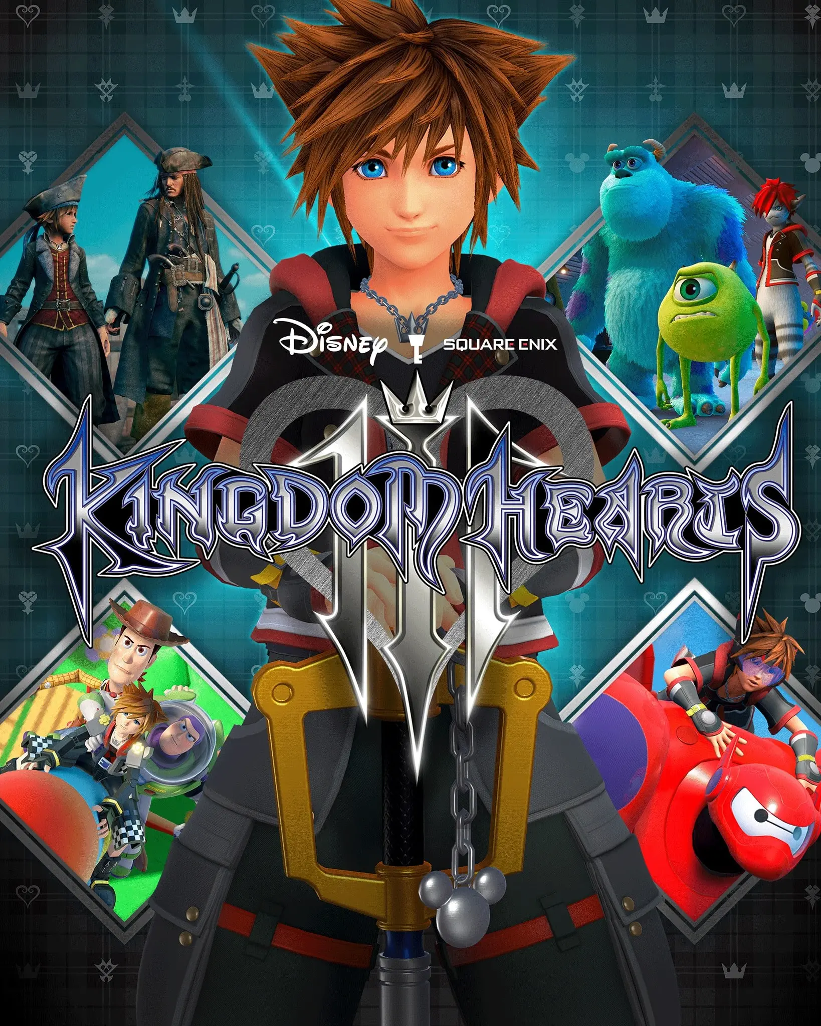 Kingdom Hearts III (AR) (Xbox One) - Xbox Live - Digital Code
