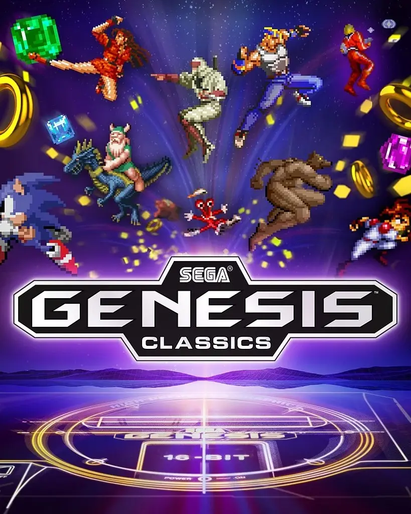 SEGA Genesis Classics (AR) (Xbox One / Xbox Series X|S) - Xbox Live - Digital Code