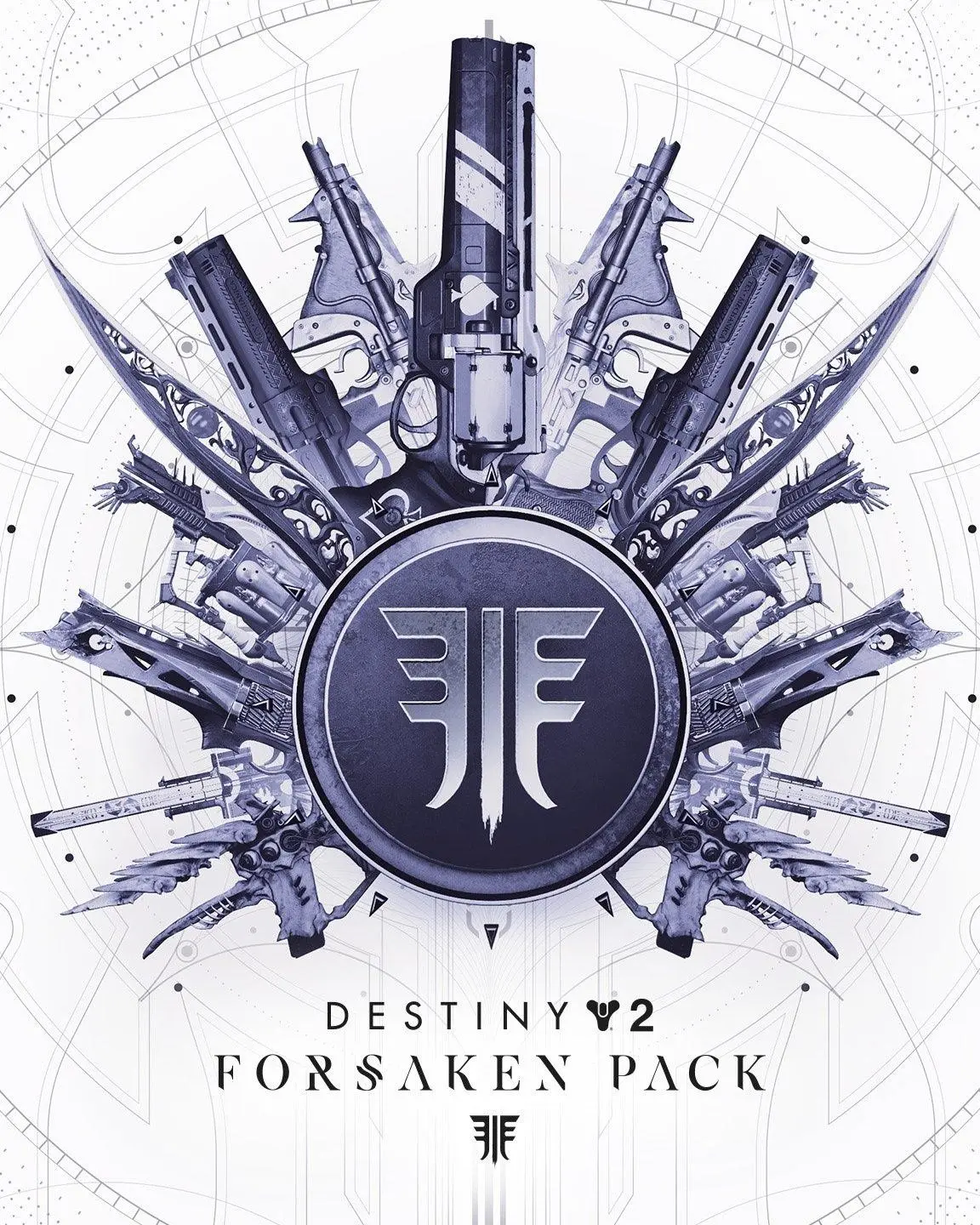 Destiny 2 - Forsaken Pack DLC (AR) (Xbox One / Xbox Series X|S) - Xbox Live - Digital Code