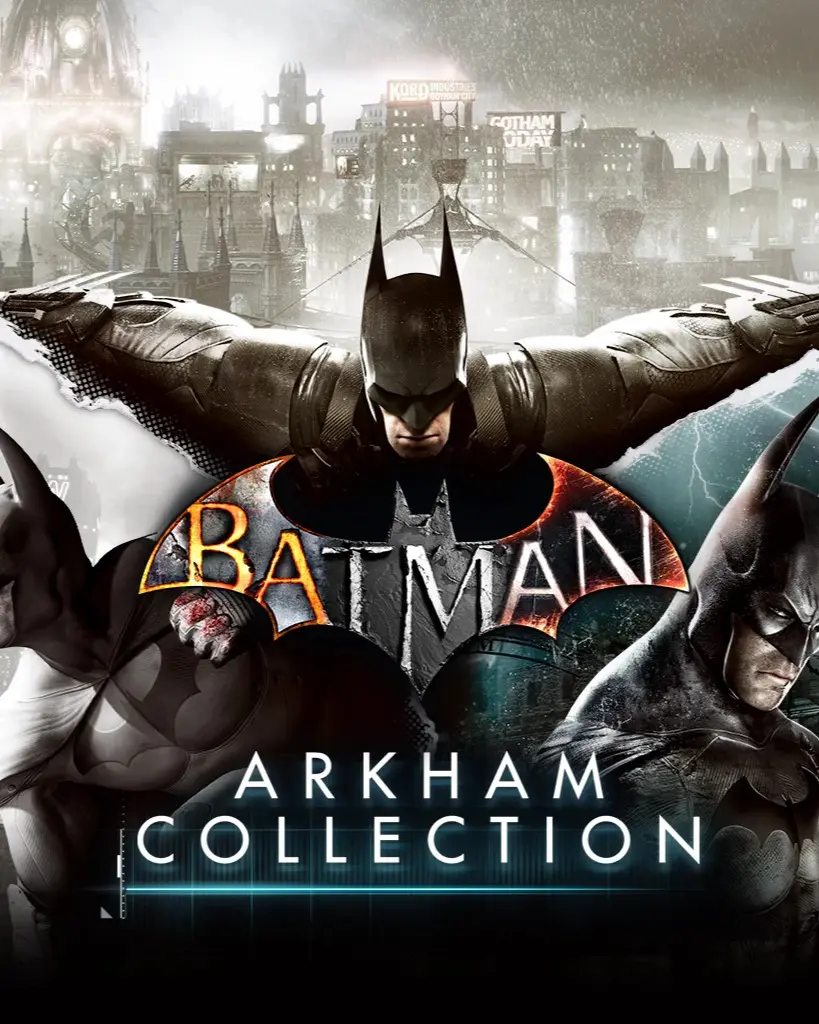 Batman: Arkham Collection (TR) (Xbox One / Xbox Series X|S) - Xbox Live - Digital Code