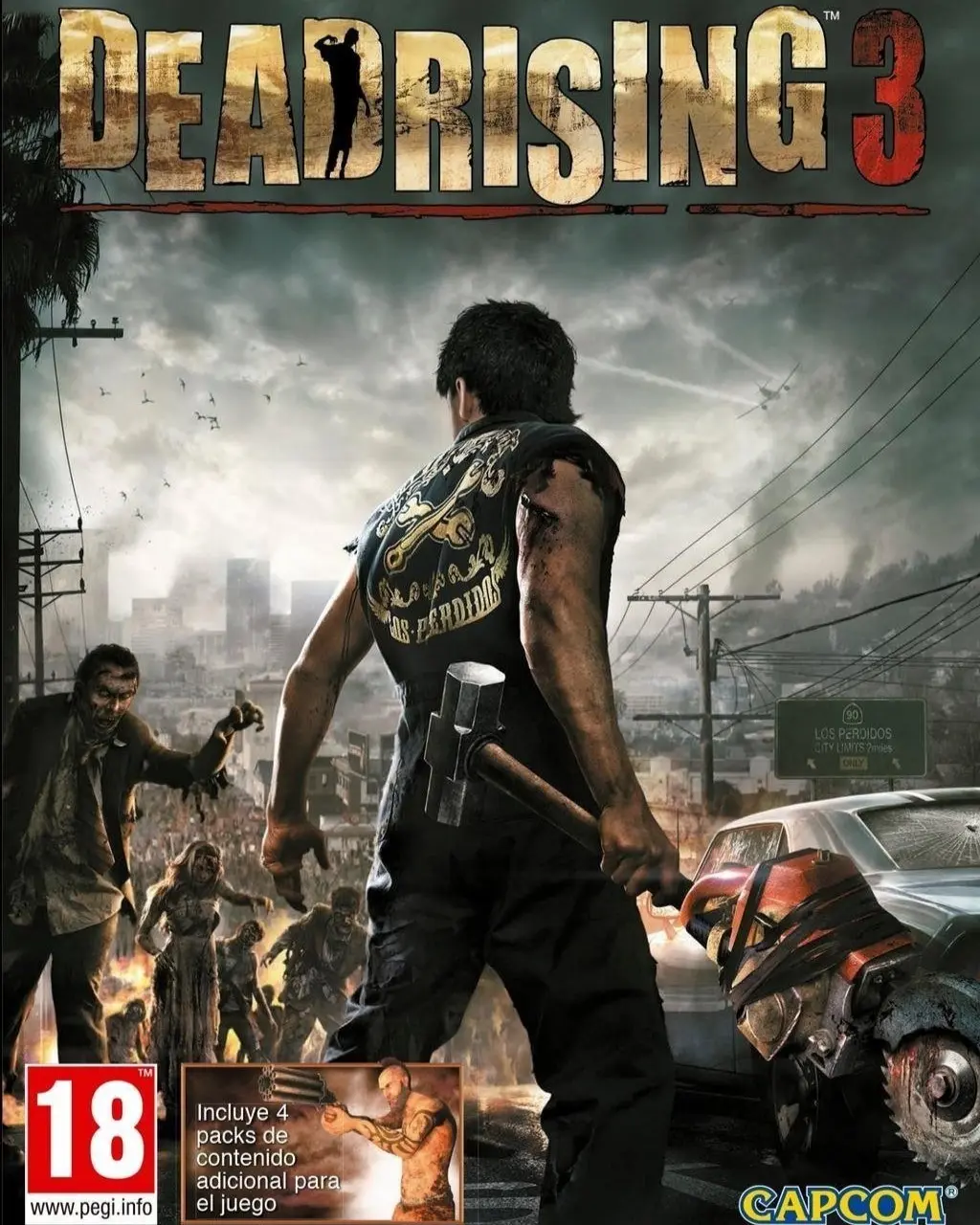 Dead Rising 3: Apocalypse Edition (TR) (Xbox One / Xbox Series X|S) - Xbox Live - Digital Code