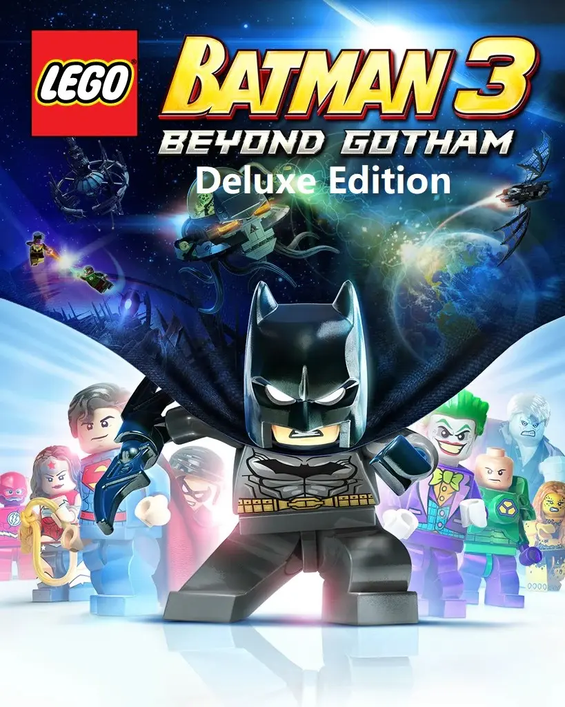 LEGO Batman 3: Beyond Gotham Deluxe Edition (AR) (Xbox One / Xbox Series X|S) - Xbox Live - Digital Code