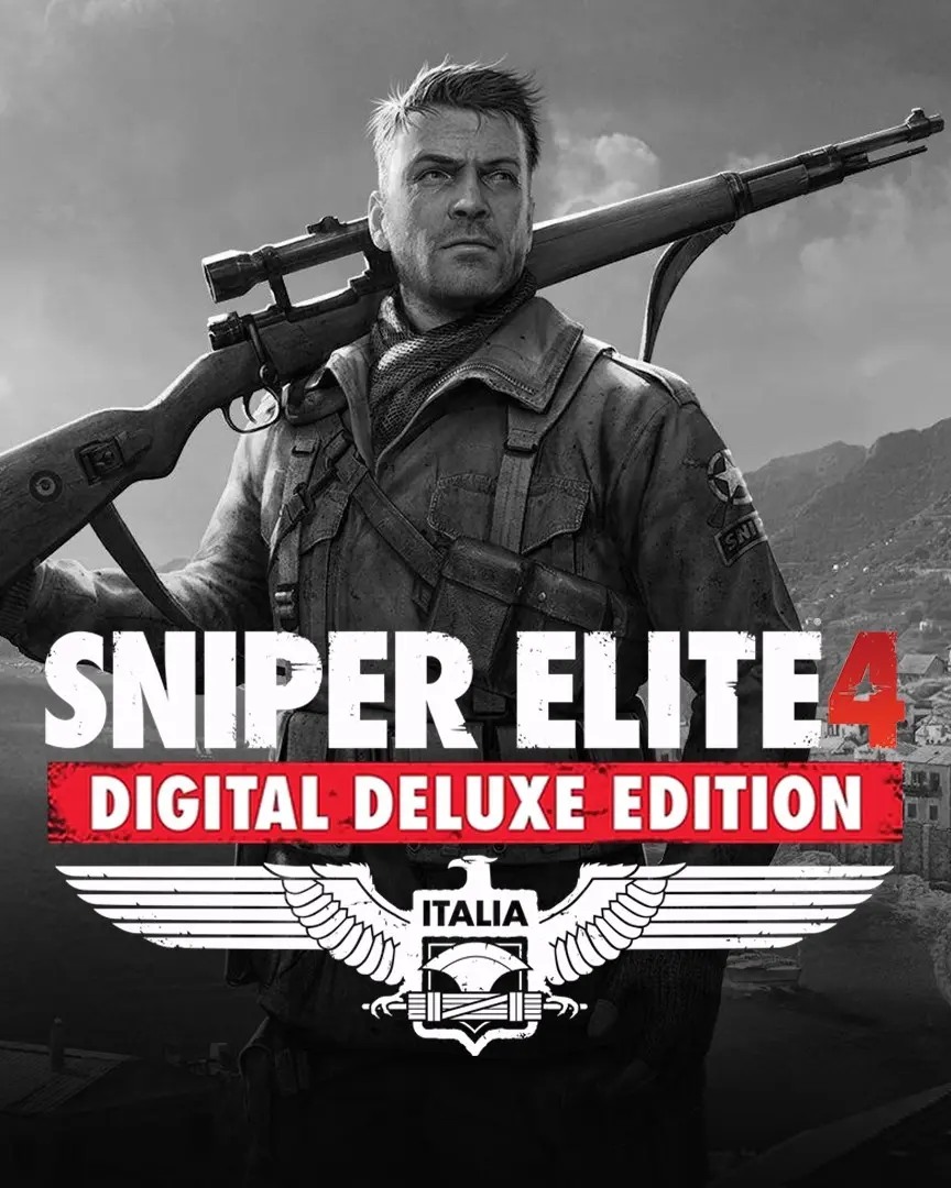 Sniper Elite 4 Digital Deluxe Edition (AR) (Xbox One / Xbox Series X|S) - Xbox Live - Digital Code