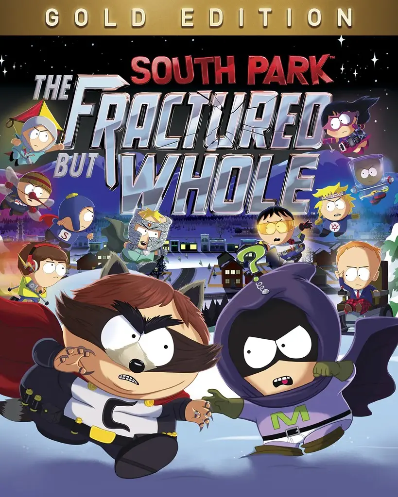 South Park: The Fractured but Whole Gold Edition (TR) (Xbox One / Xbox Series X|S) - Xbox Live - Digital Code