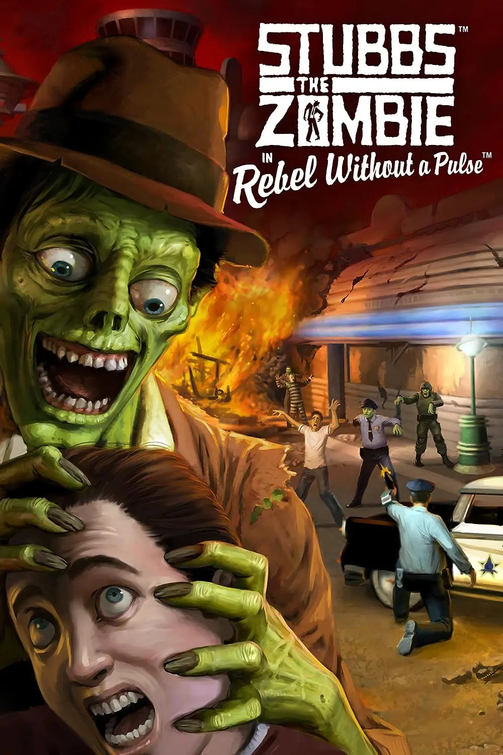 Stubbs the Zombie in Rebel Without a Pulse (AR) (Xbox One / Xbox Series X|S) - Xbox Live - Digital Code