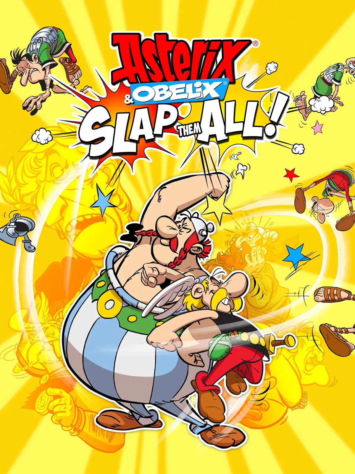 Asterix & Obelix Slap Them All! (AR) (Xbox One / Xbox Series X|S) - Xbox Live - Digital Code