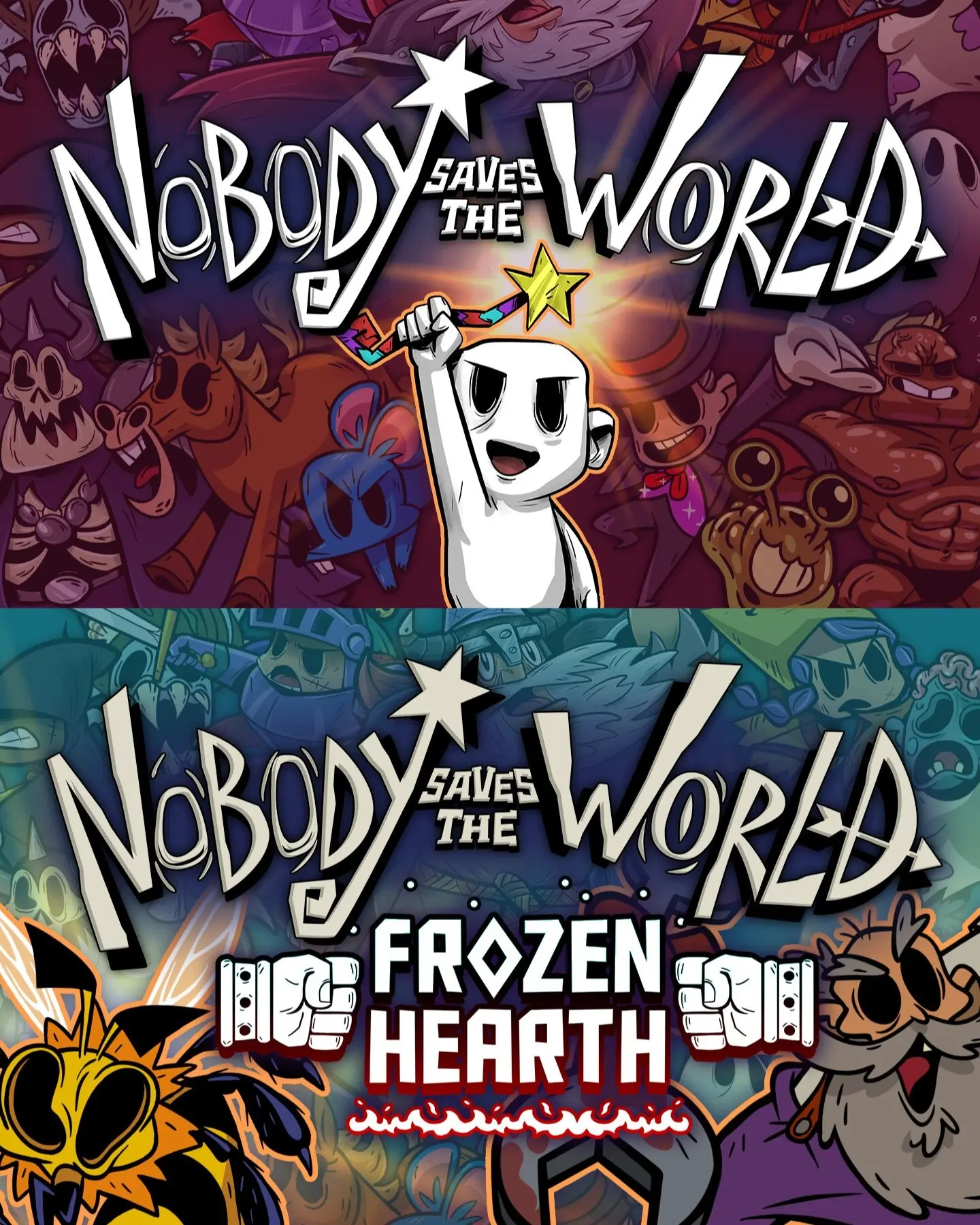 Nobody Saves the World + Frozen Hearth Bundle (AR) (Xbox One / Xbox Series X|S) - Xbox Live - Digital Code