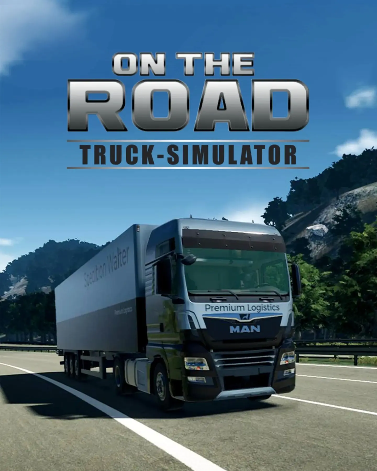 On The Road The Truck Simulator (AR) (Xbox One / Xbox Series X|S) - Xbox Live - Digital Code