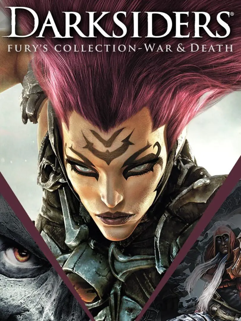 Darksiders Fury's Collection War and Death (AR) (Xbox One / Xbox Series X|S) - Xbox Live - Digital Code