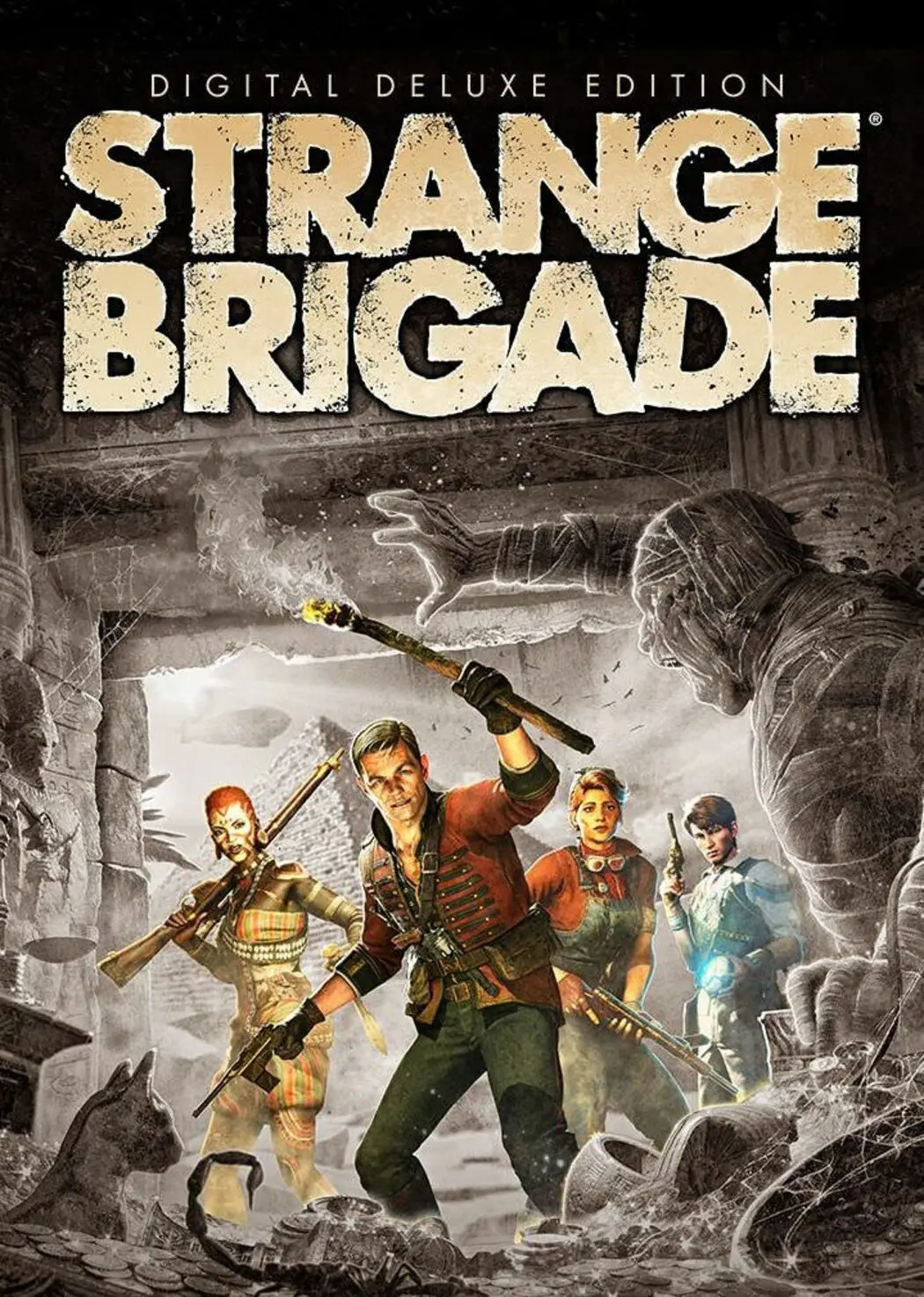 Strange Brigade Deluxe Edition (AR) (Xbox One / Xbox Series X|S) - Xbox Live - Digital Code