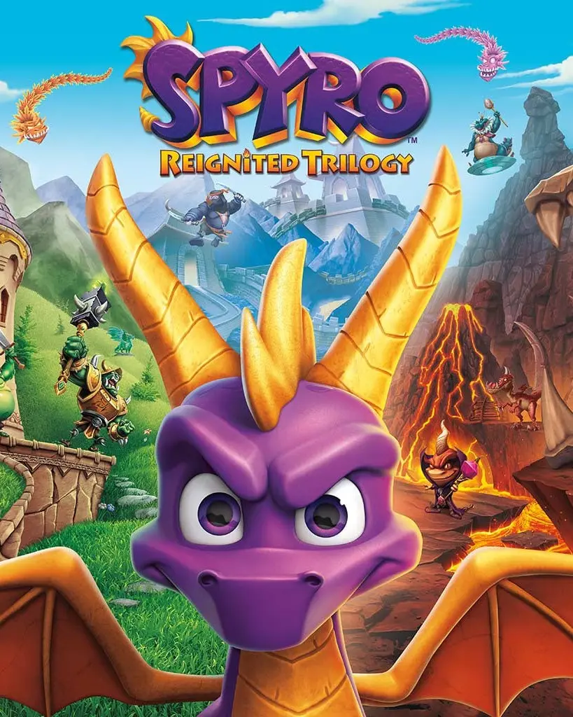Spyro: Reignited Trilogy (AR) (Xbox One / Xbox Series X|S) - Xbox Live - Digital Code