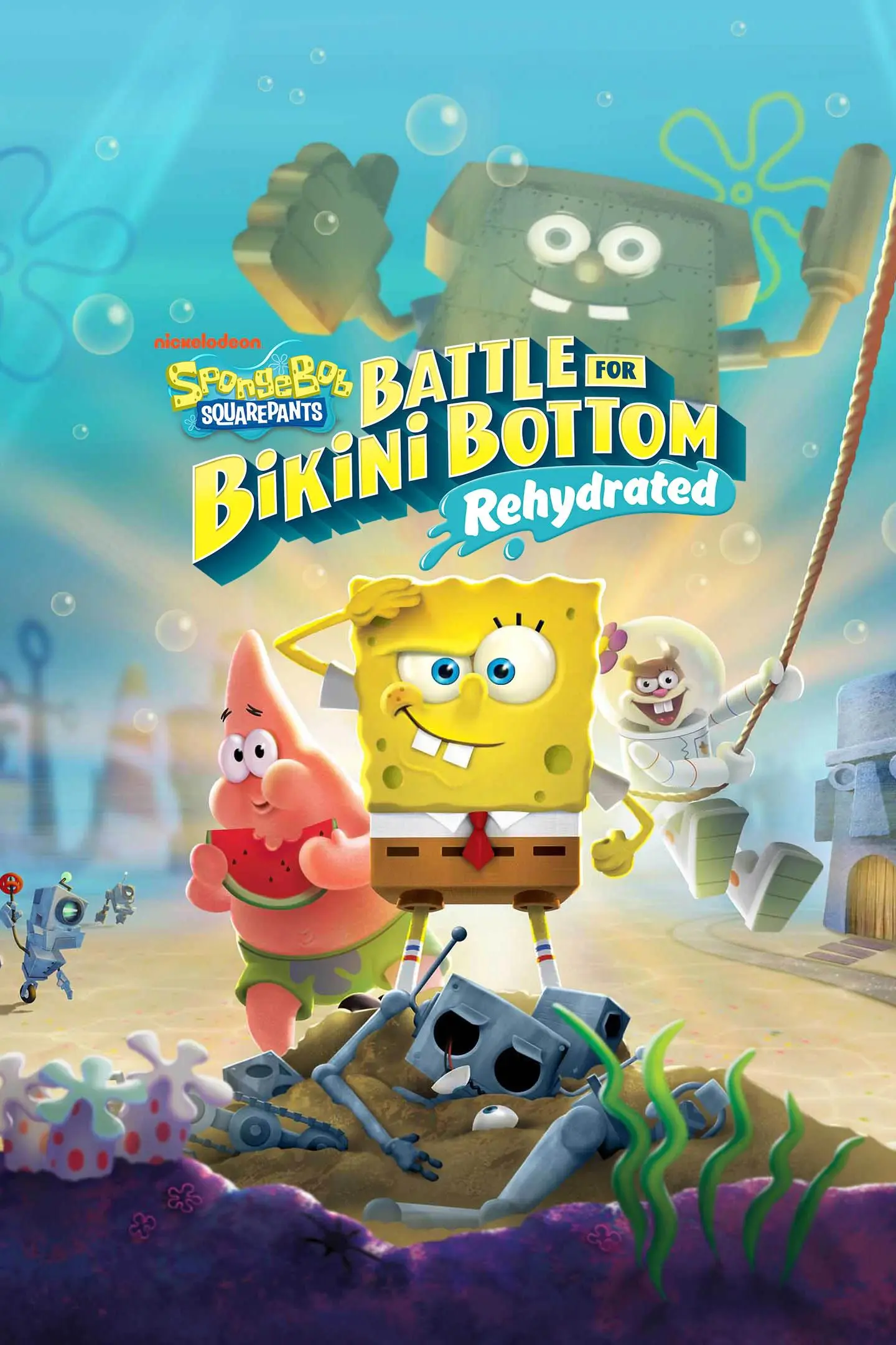 SpongeBob SquarePants: Battle for Bikini Bottom Rehydrated (AR) (Xbox One / Xbox Series X|S) - Xbox Live - Digital Code