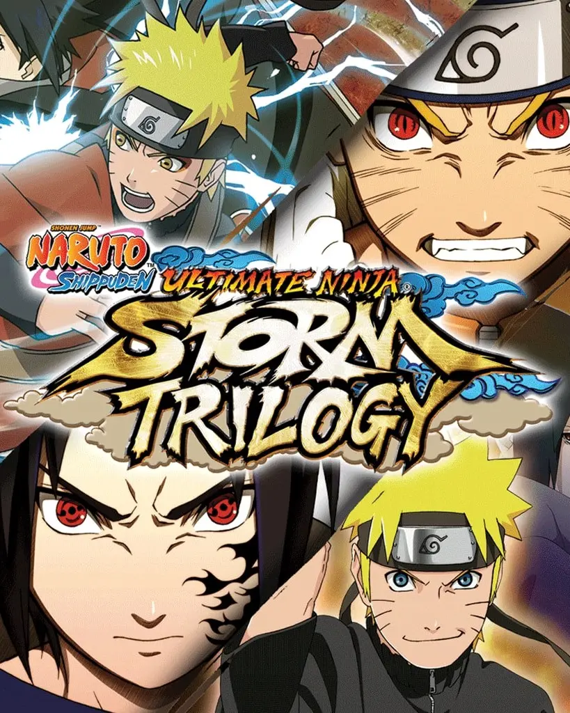 Naruto Shippuden: Ultimate Ninja Storm Trilogy (AR) (Xbox One / Xbox Series X|S) - Xbox Live - Digital Code
