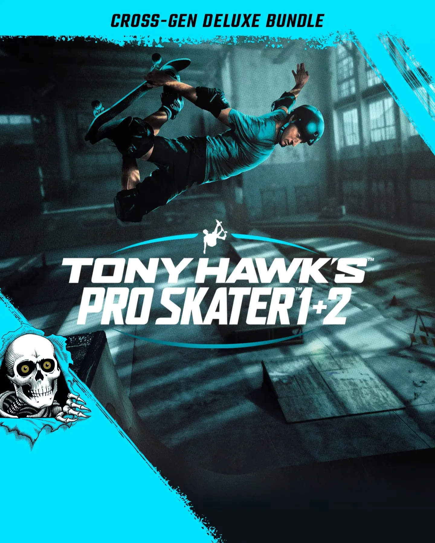 Tony Hawk's Pro Skater 1 + 2 Cross-Gen Deluxe Bundle (AR) (Xbox One / Xbox Series X|S) - Xbox Live - Digital Code