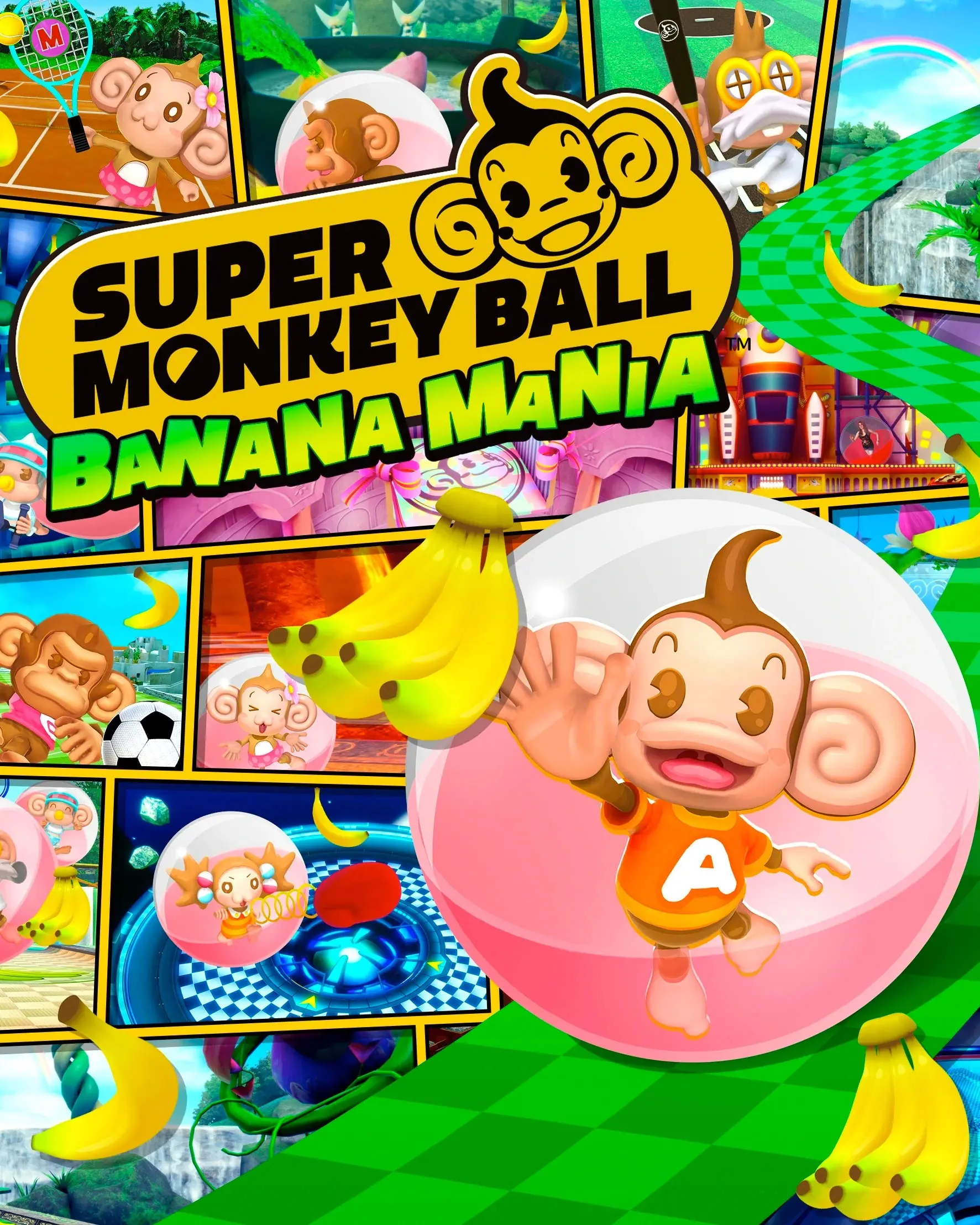 Super Monkey Ball: Banana Mania (AR) (Xbox One / Xbox Series X|S) - Xbox Live - Digital Code