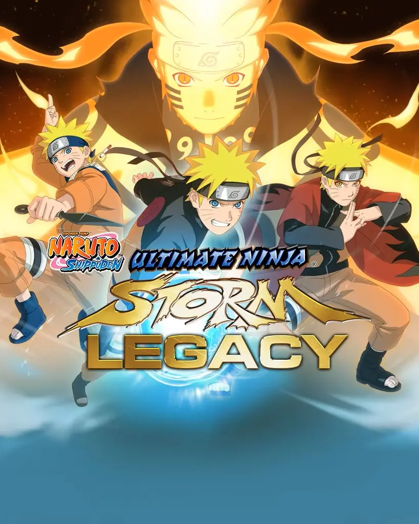 Naruto Shippuden: Ultimate Ninja Storm Legacy (AR) (Xbox One / Xbox Series X|S) - Xbox Live - Digital Code