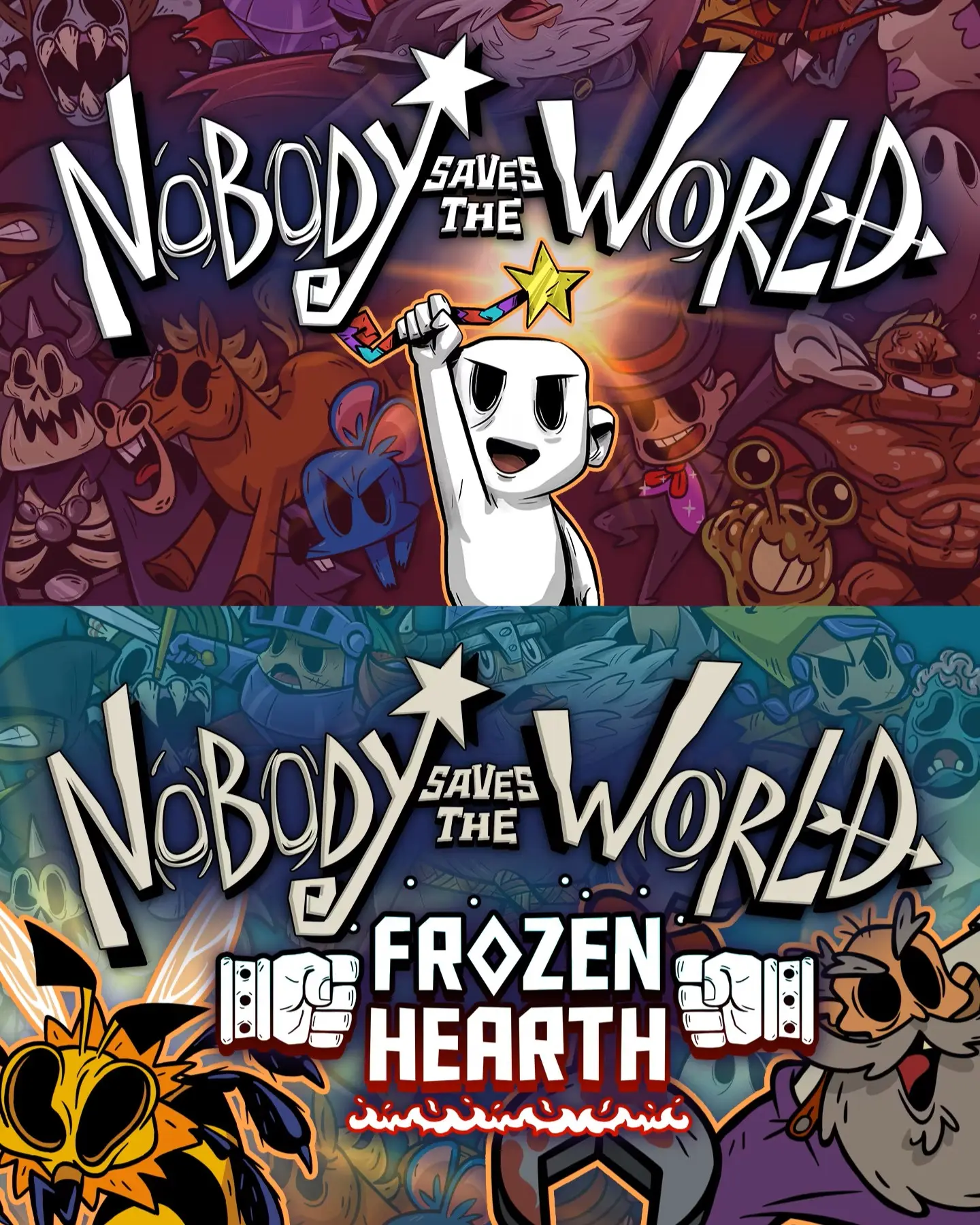 Nobody Saves the World + Frozen Hearth - Bundle (AR) (Xbox One / Xbox Series X|S) - Xbox Live - Digital Code