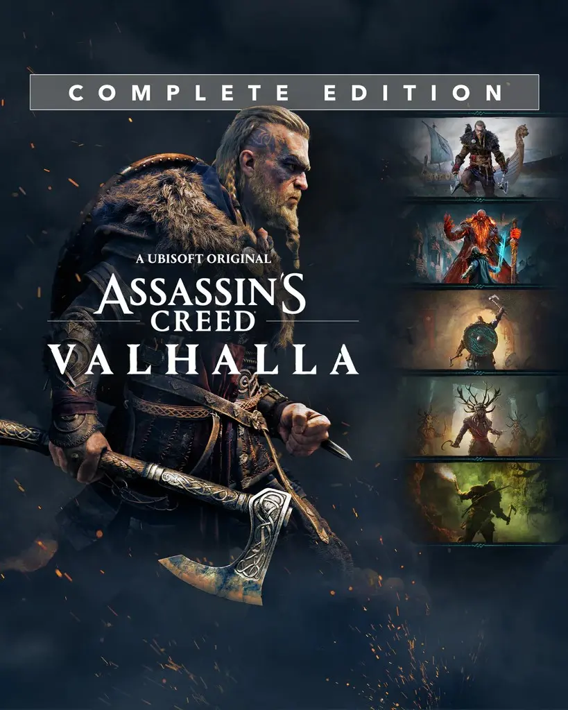 Assassin's Creed: Valhalla Complete Edition (AR) (Xbox One / Xbox Series X|S) - Xbox Live - Digital Code