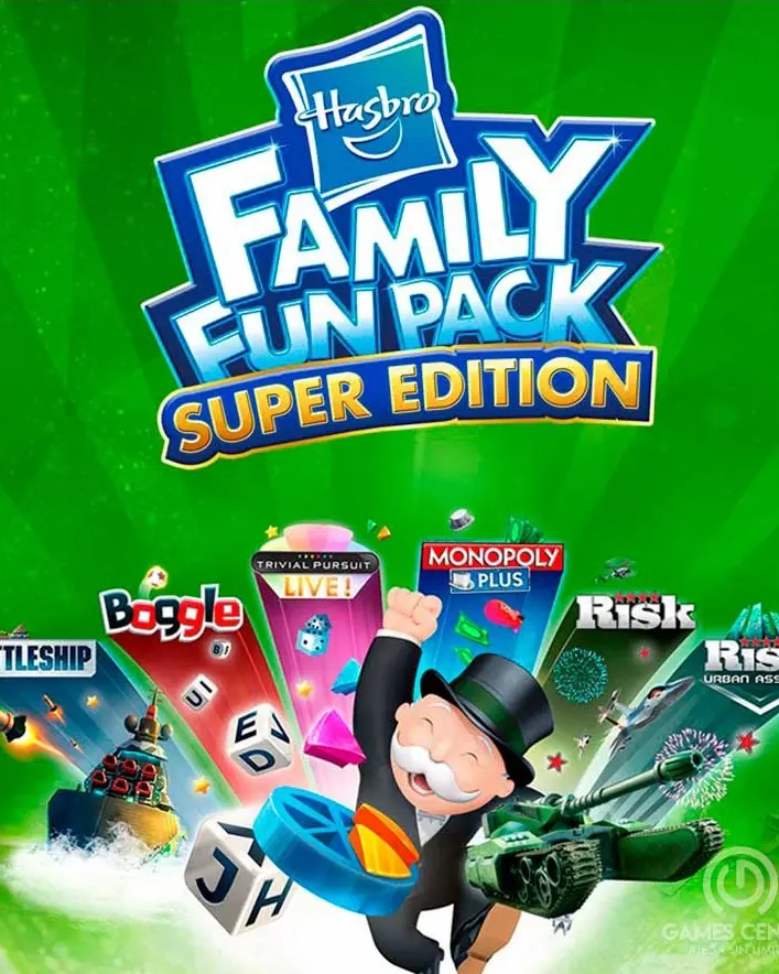 Hasbro Family Fun Pack Super Edition (AR) (Xbox One / Xbox Series X|S) - Xbox Live - Digital Code