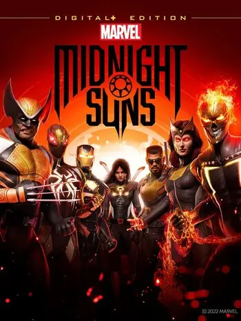Marvel's Midnight Suns Digital+ Edition (EU) (PC) - Steam - Digital Code