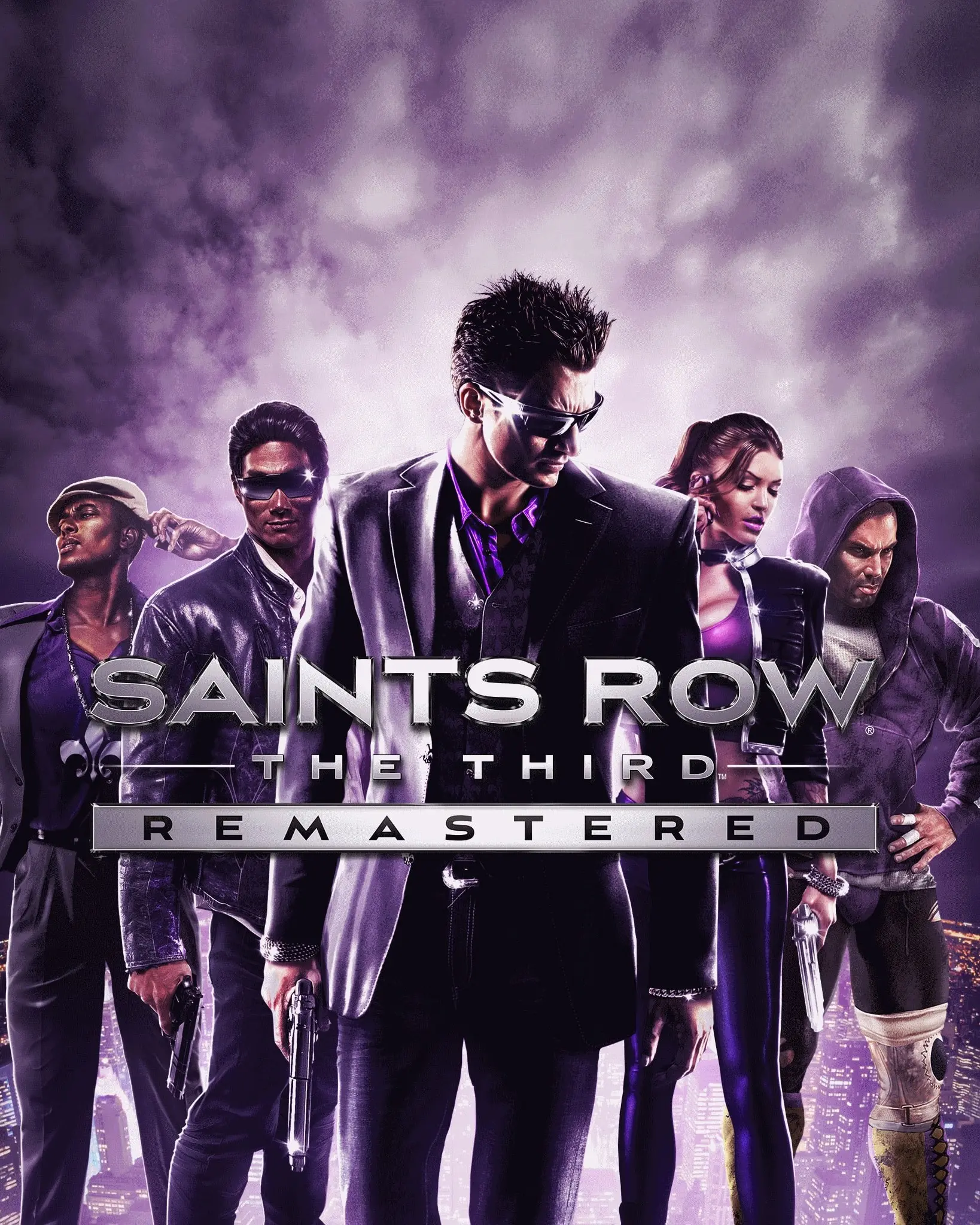 Saints Row: The Third Remastered (AR) (Xbox One / Xbox Series X|S) - Xbox Live - Digital Code