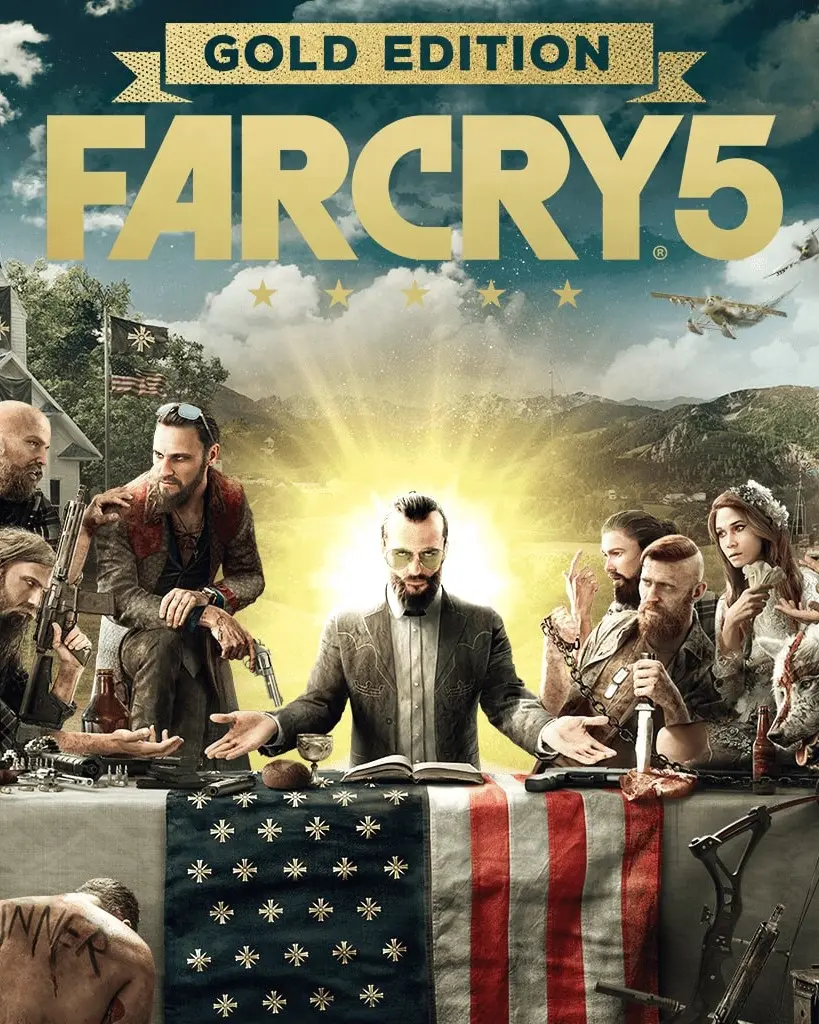 Far Cry 5 Gold Edition (AR) (Xbox One / Xbox Series X|S) - Xbox Live - Digital Code