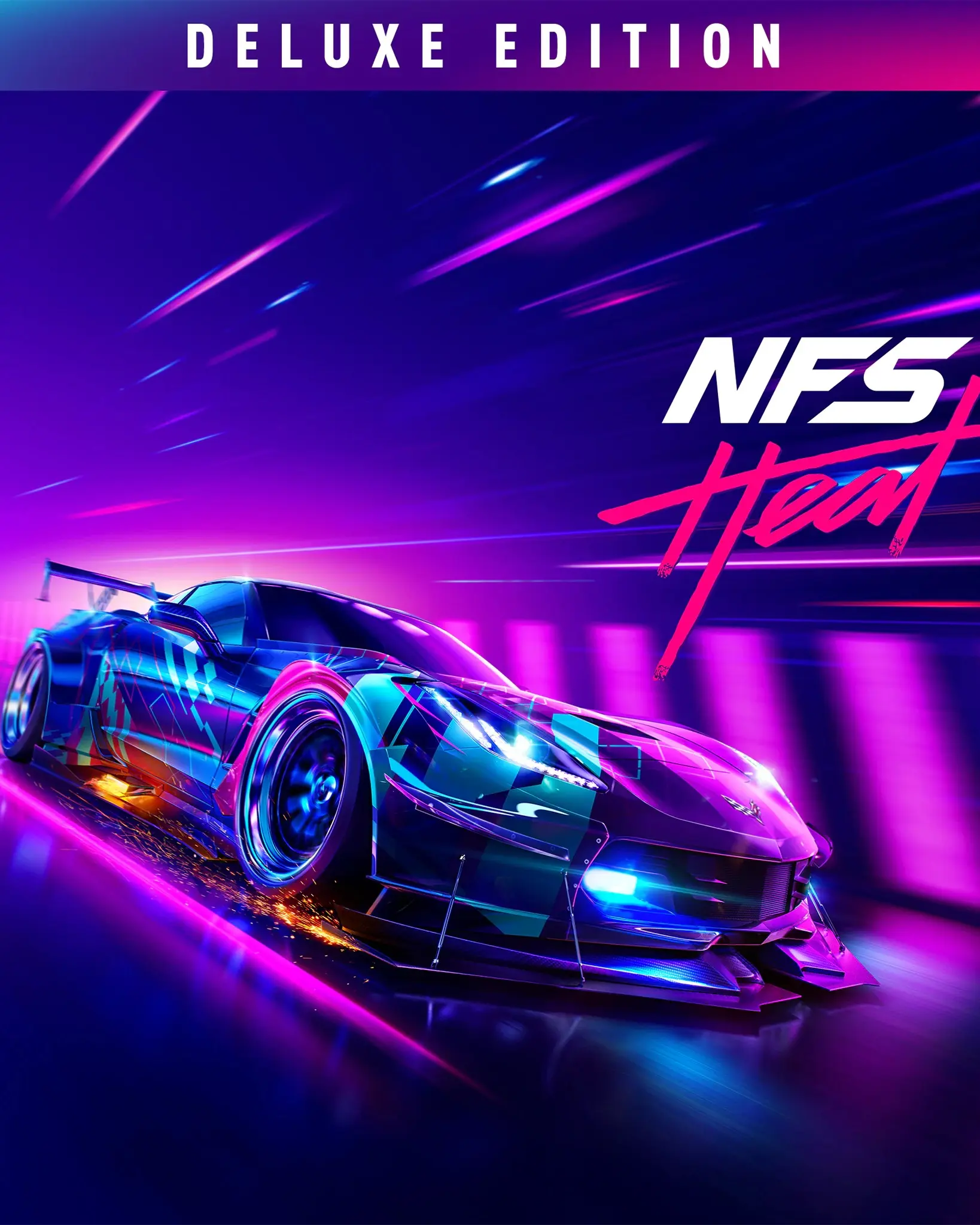 Need for Speed: Heat Deluxe Edition (AR) (Xbox One / Xbox Series X|S) - Xbox Live - Digital Code