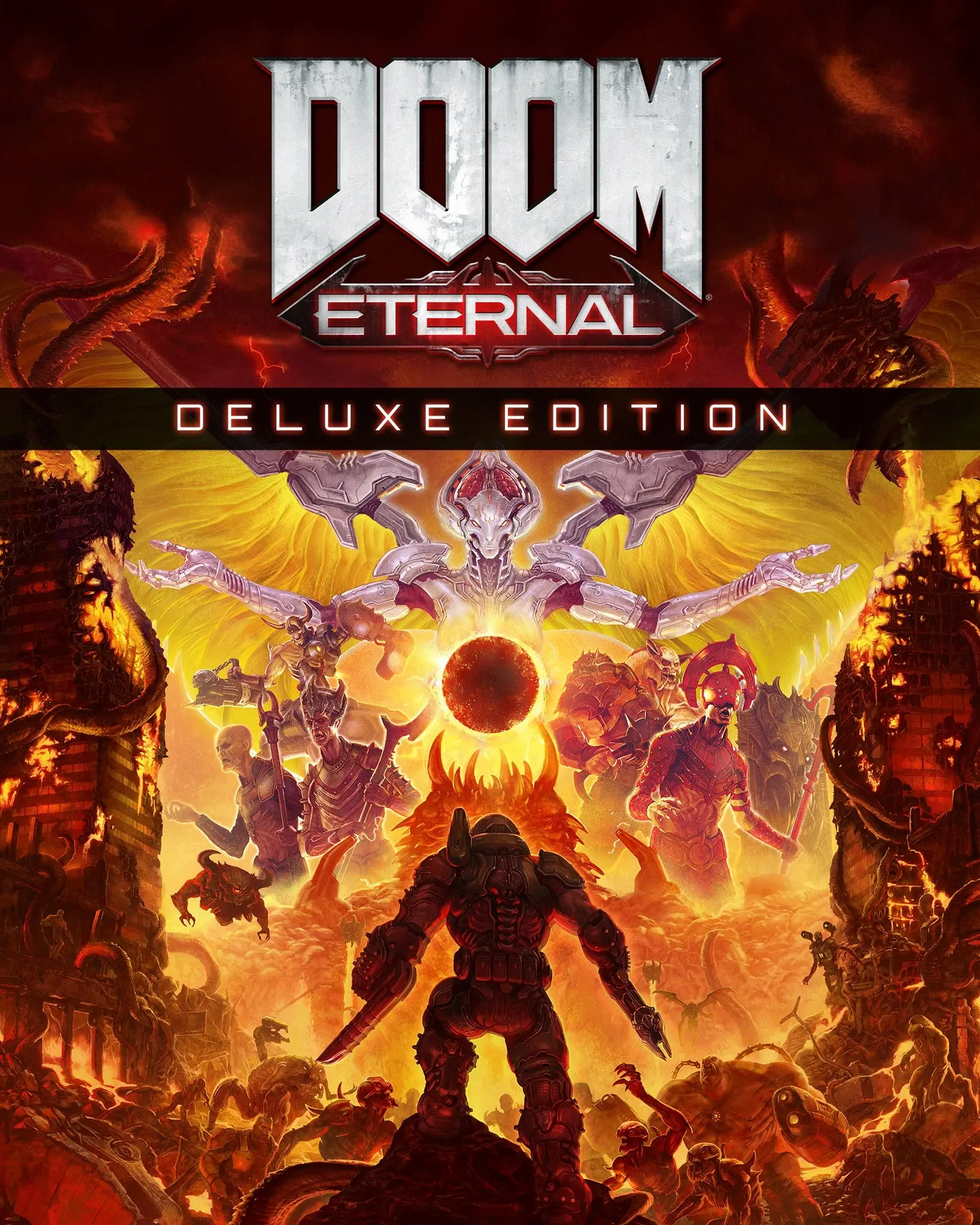 Doom Eternal Deluxe Edition (AR) (Xbox One) - Xbox Live - Digital Code