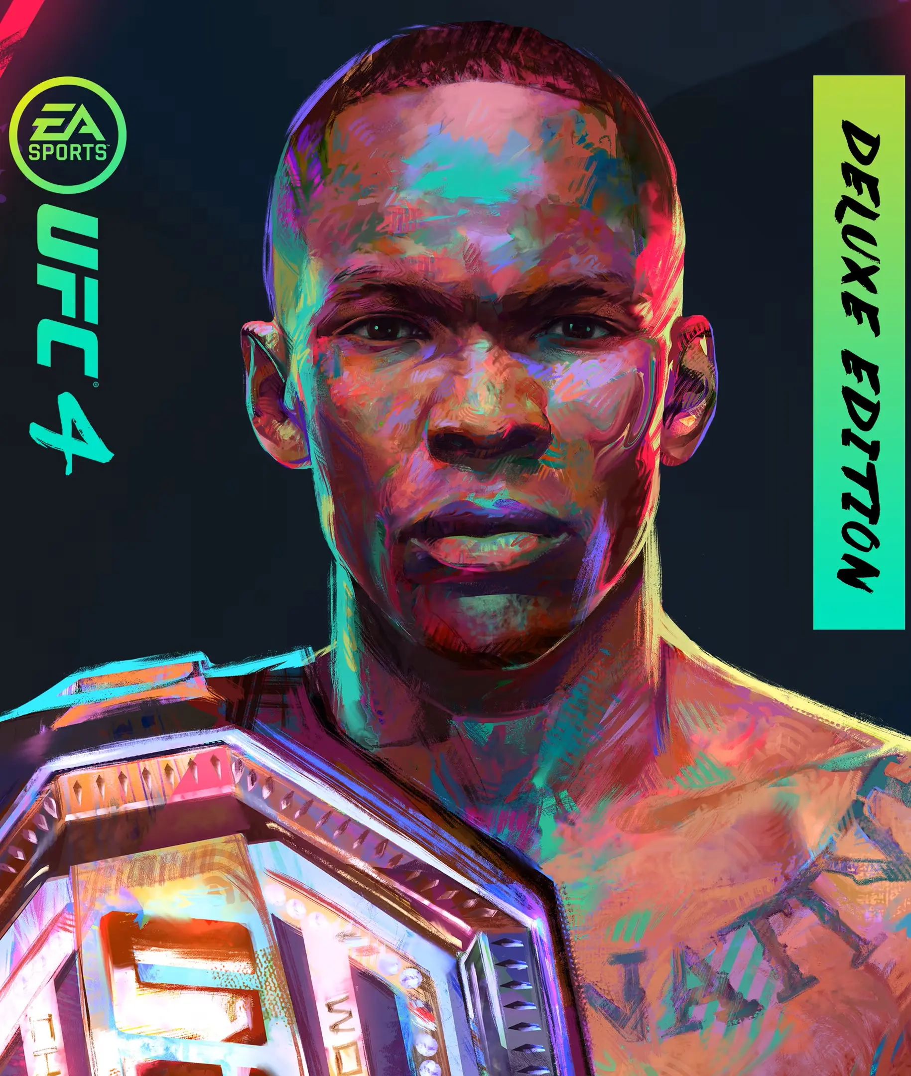 UFC 4 Deluxe Edition (AR) (Xbox One / Xbox Series X|S) - Xbox Live - Digital Code