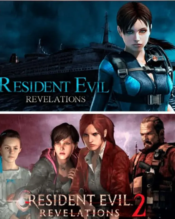 Resident Evil: Revelations 1 + 2 Bundle (AR) (Xbox One / Xbox Series X|S) - Xbox Live - Digital Code