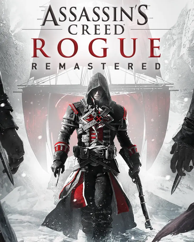 Assassin's Creed: Rogue Remastered (AR) (Xbox One / Xbox Series X|S) - Xbox Live - Digital Code
