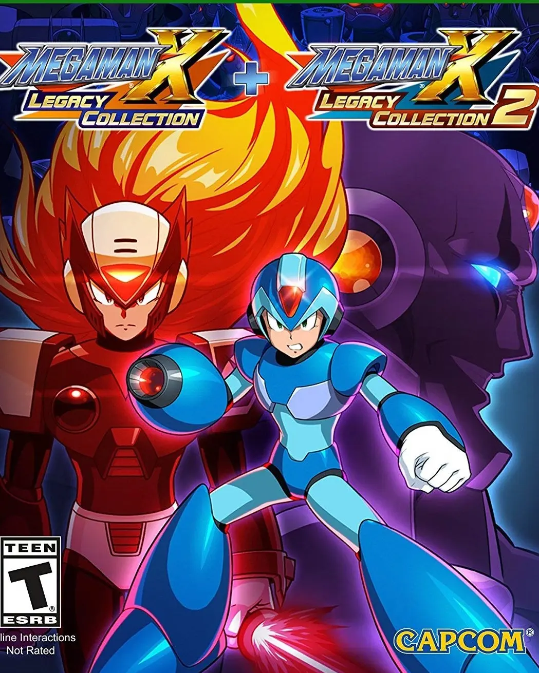 Mega Man X Legacy Collection 1 + 2 Bundle (AR) (Xbox One / Xbox Series X|S) - Xbox Live - Digital Code
