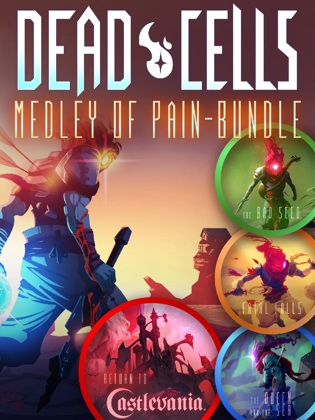 Dead Cells Medley of Pain Bundle (AR) (PC) - Xbox Live - Digital Code