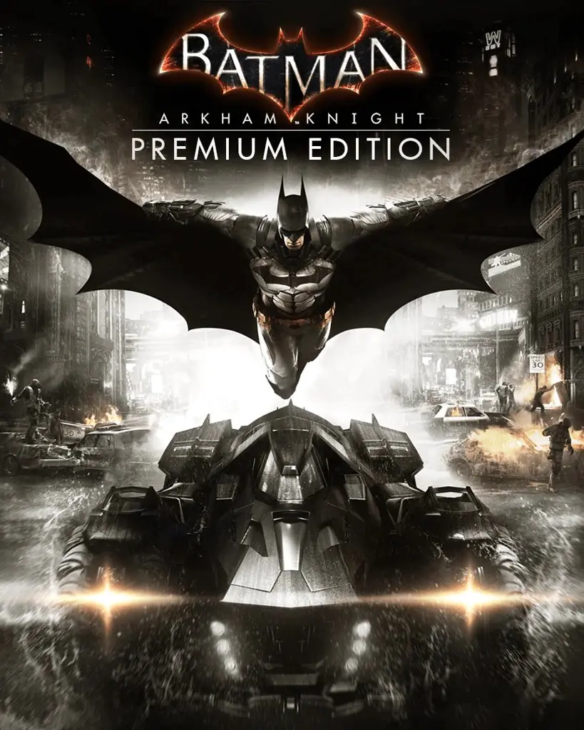 Batman: Arkham Knight Premium Edition (TR) (Xbox One / Xbox Series X|S) - Xbox Live - Digital Code