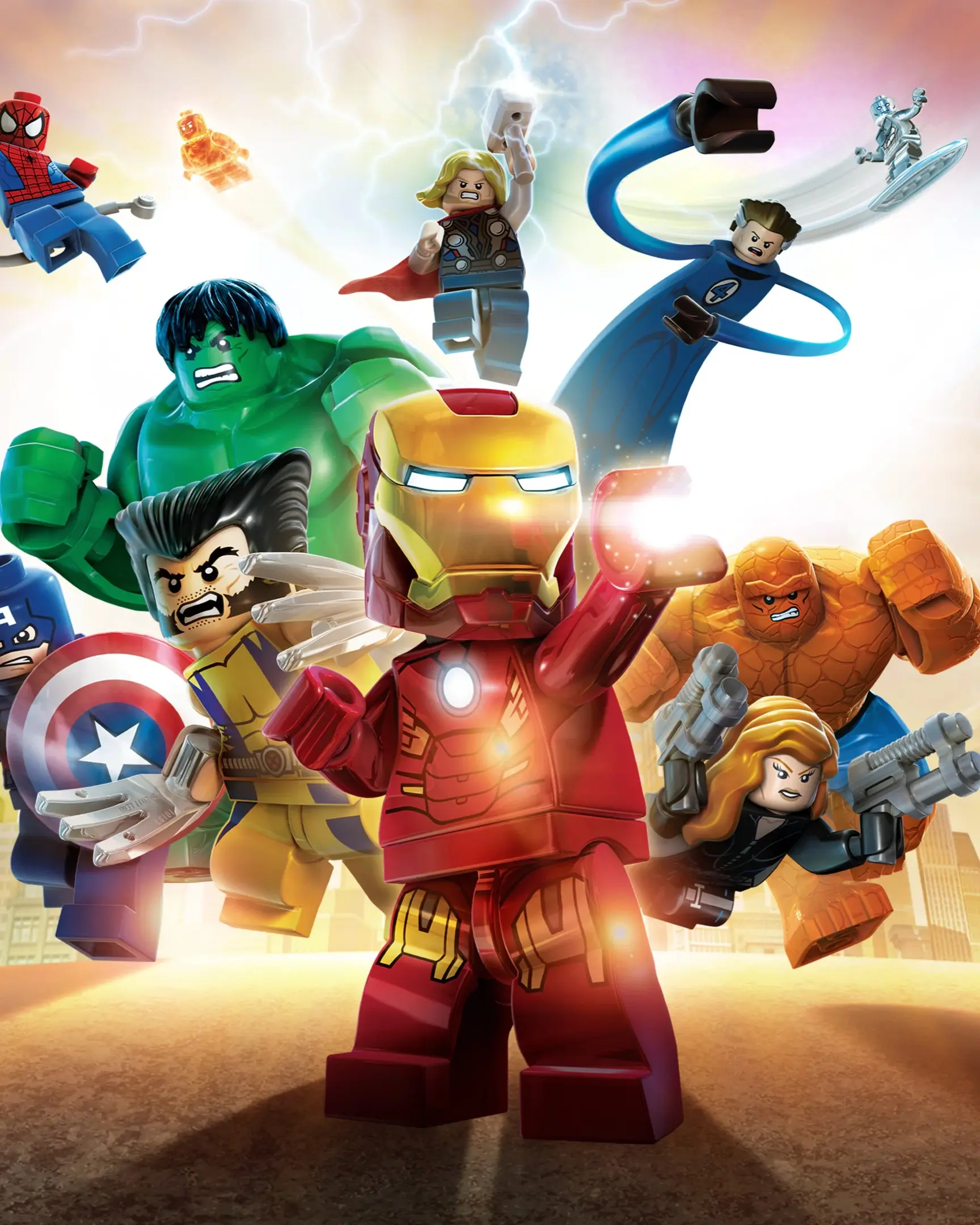 LEGO: Marvel Super Heroes (AR) (Xbox One / Xbox Series X|S) - Xbox Live - Digital Code