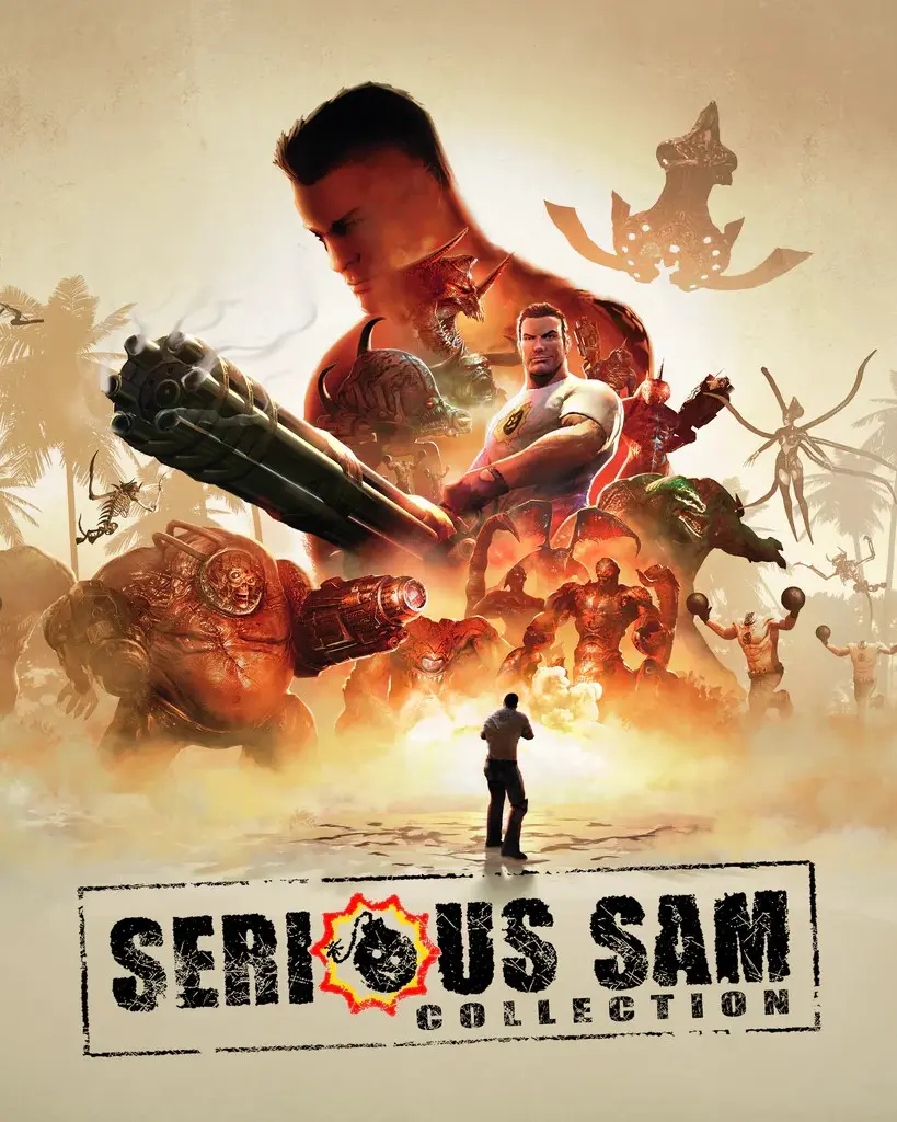 Serious Sam Collection (AR) (Xbox One / Xbox Series X|S) - Xbox Live - Digital Code