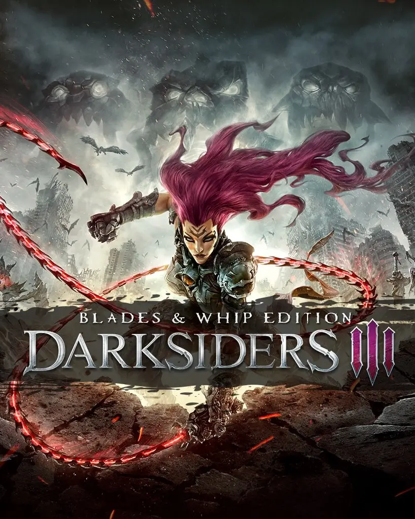 Darksiders 3 Blades & Whip Edition (AR) (Xbox One / Xbox Series X|S) - Xbox Live - Digital Code