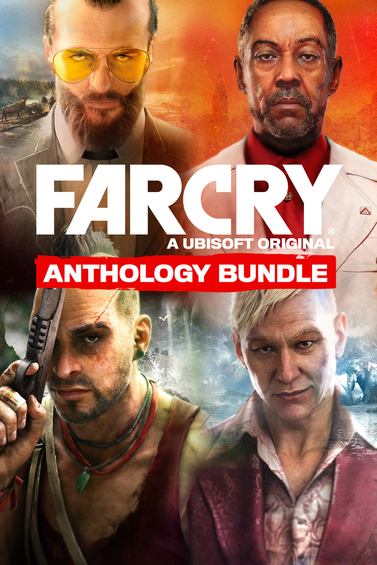 Far Cry: Anthology Bundle (AR) (Xbox One / Xbox Series X|S) - Xbox Live - Digital Code