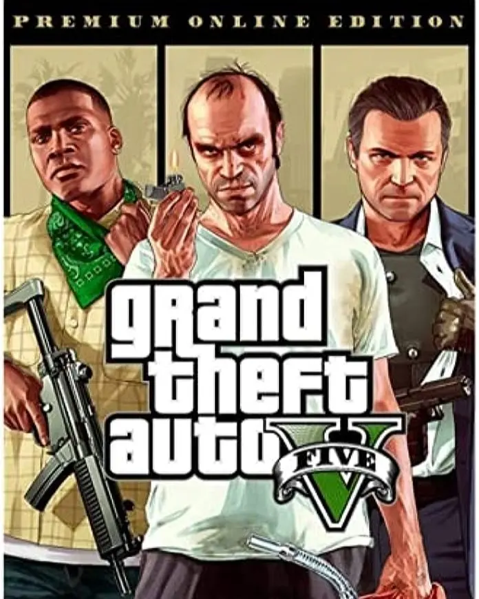 Grand Theft Auto V: Premium Online Edition (AR) (Xbox One / Xbox Series X|S) - Xbox Live - Digital Code