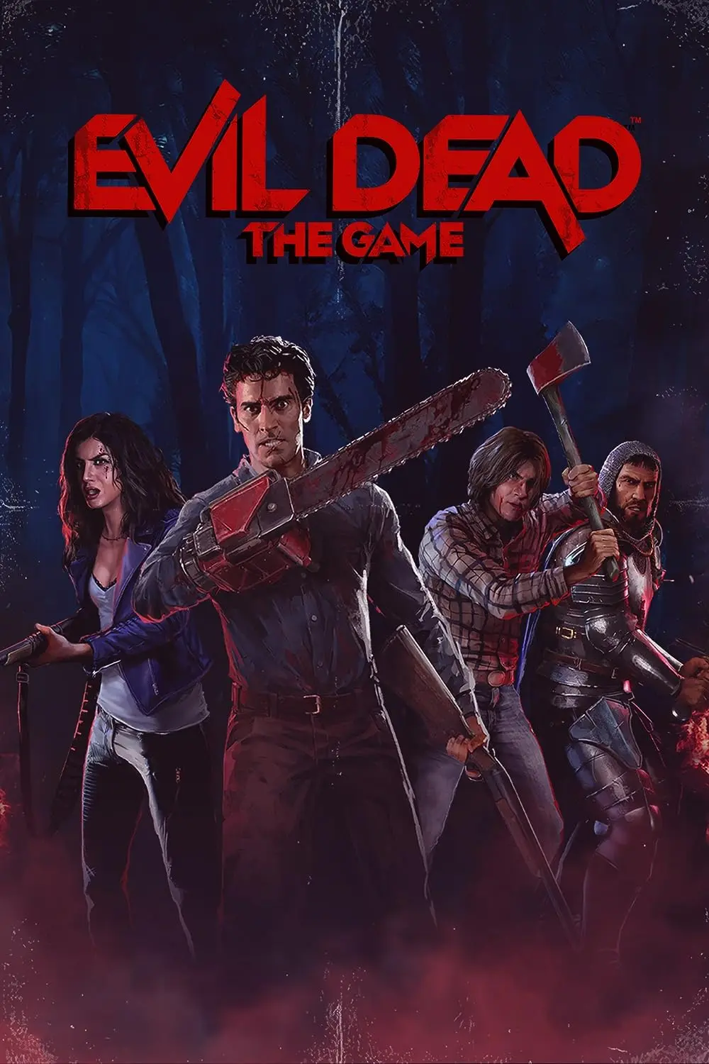 Evil Dead: The Game Deluxe Edition (AR) (Xbox One / Xbox Series X|S) - Xbox Live - Digital Code